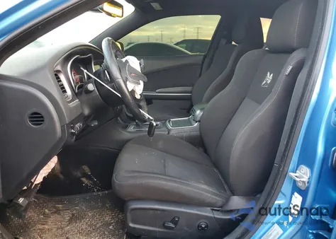 2016 Dodge Charger R/T Scat Pack from USA, damaged, VIN 2C3CDXGJ1GH132770